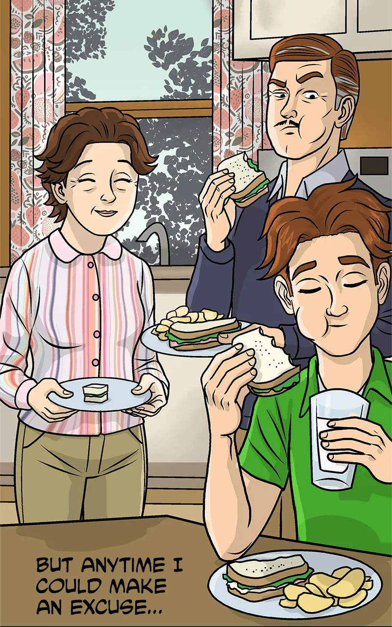 Traveler Chapter 10 page 8 - 