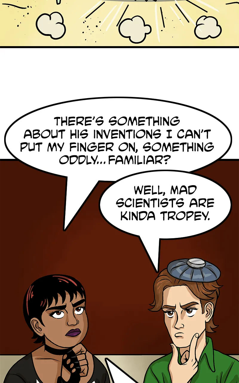 Traveler Chapter 11 page 21 - 