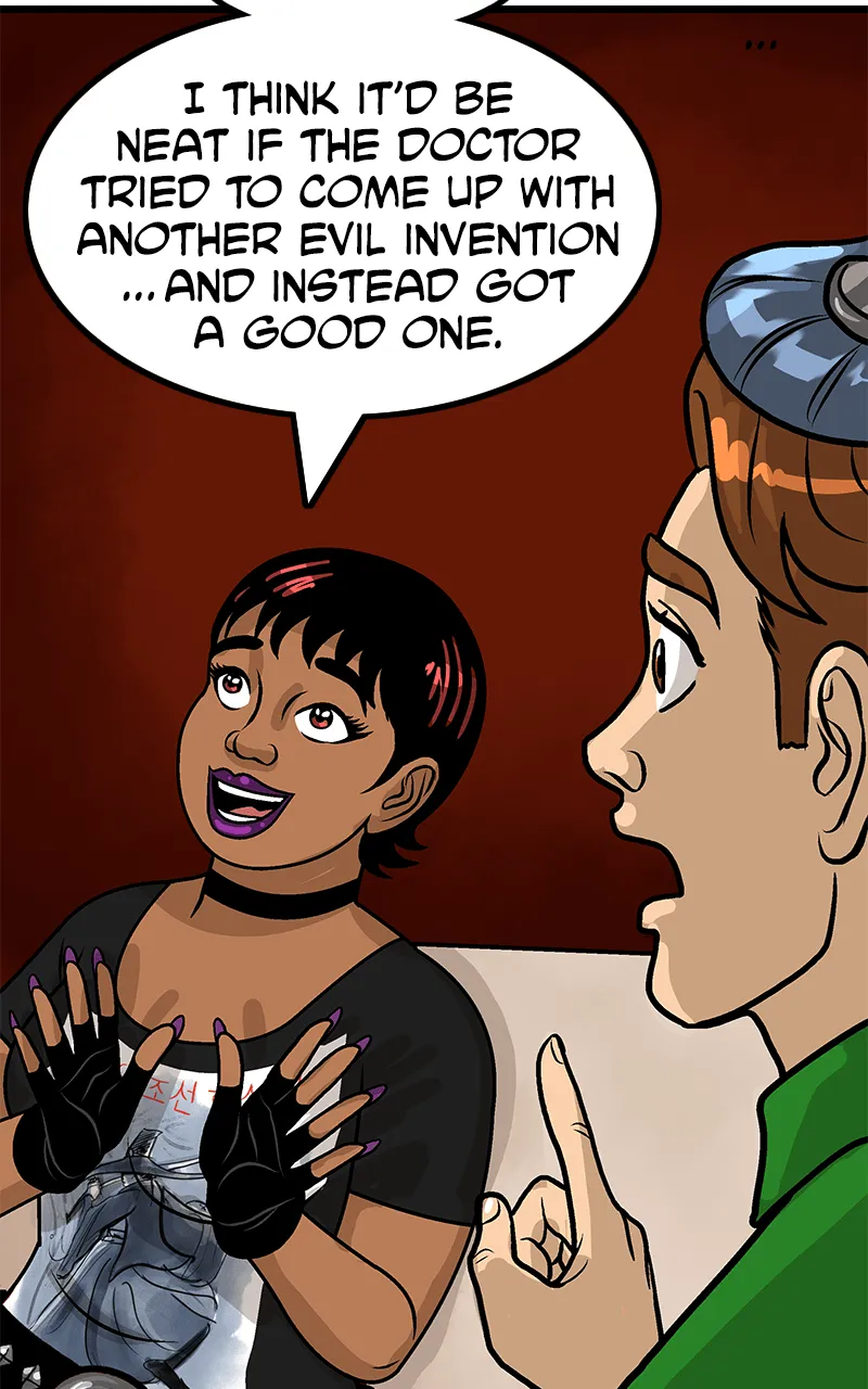 Traveler Chapter 11 page 32 - 