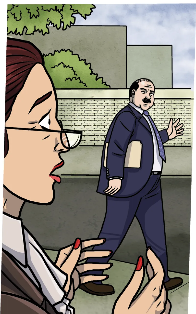 Traveler Chapter 15 page 5 - 
