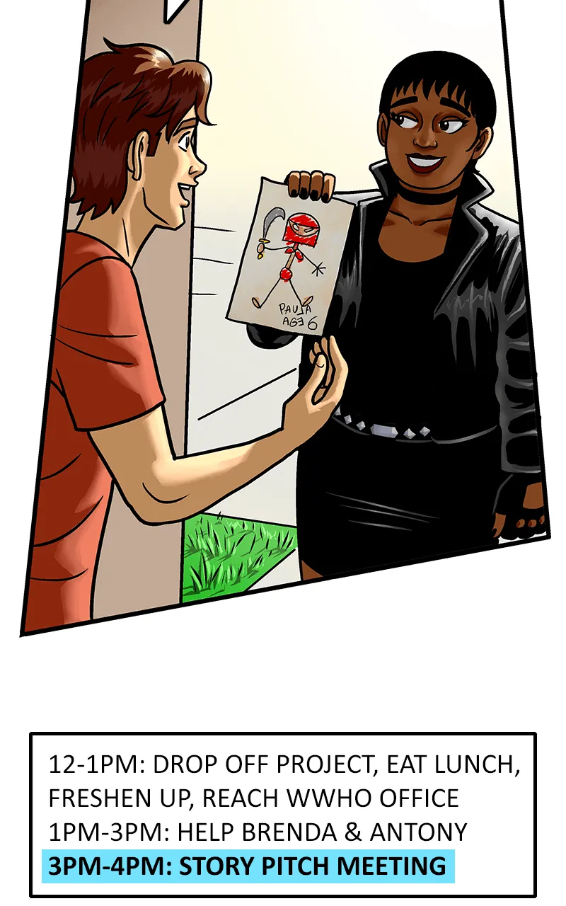 Traveler Chapter 2 page 10 - 