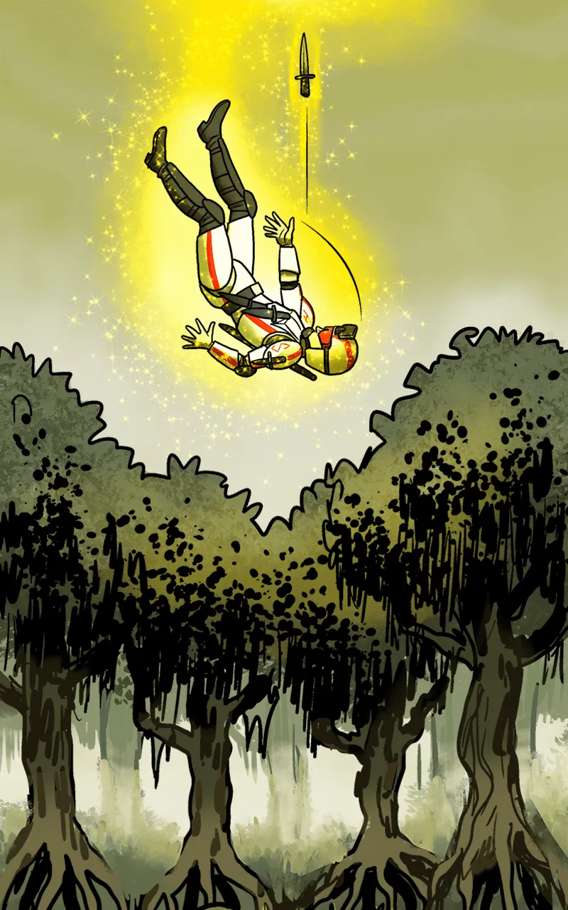 Traveler Chapter 21 page 36 - 