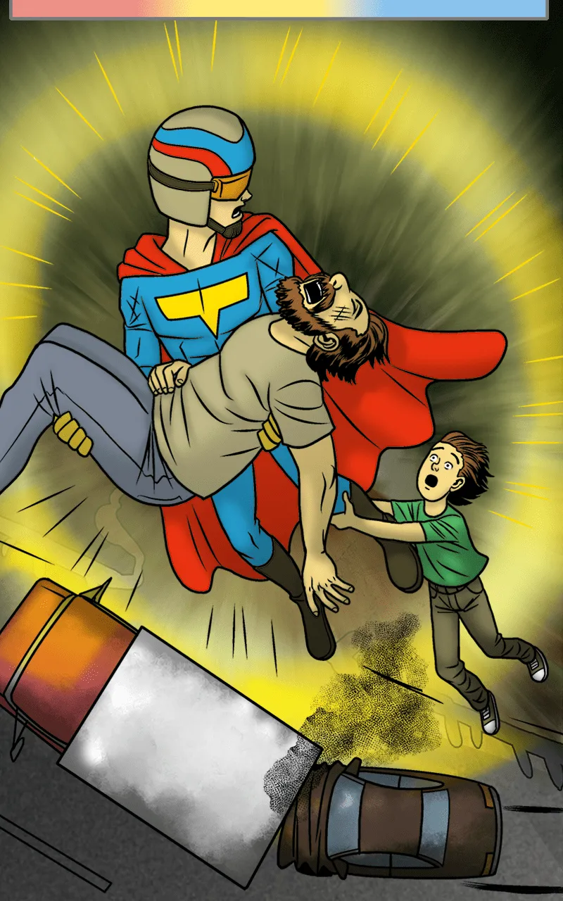 Traveler Chapter 28 page 34 - 
