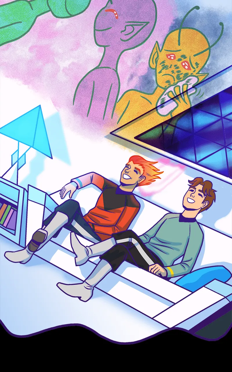 Read Traveler chapter 45 image 52 on Lezhin