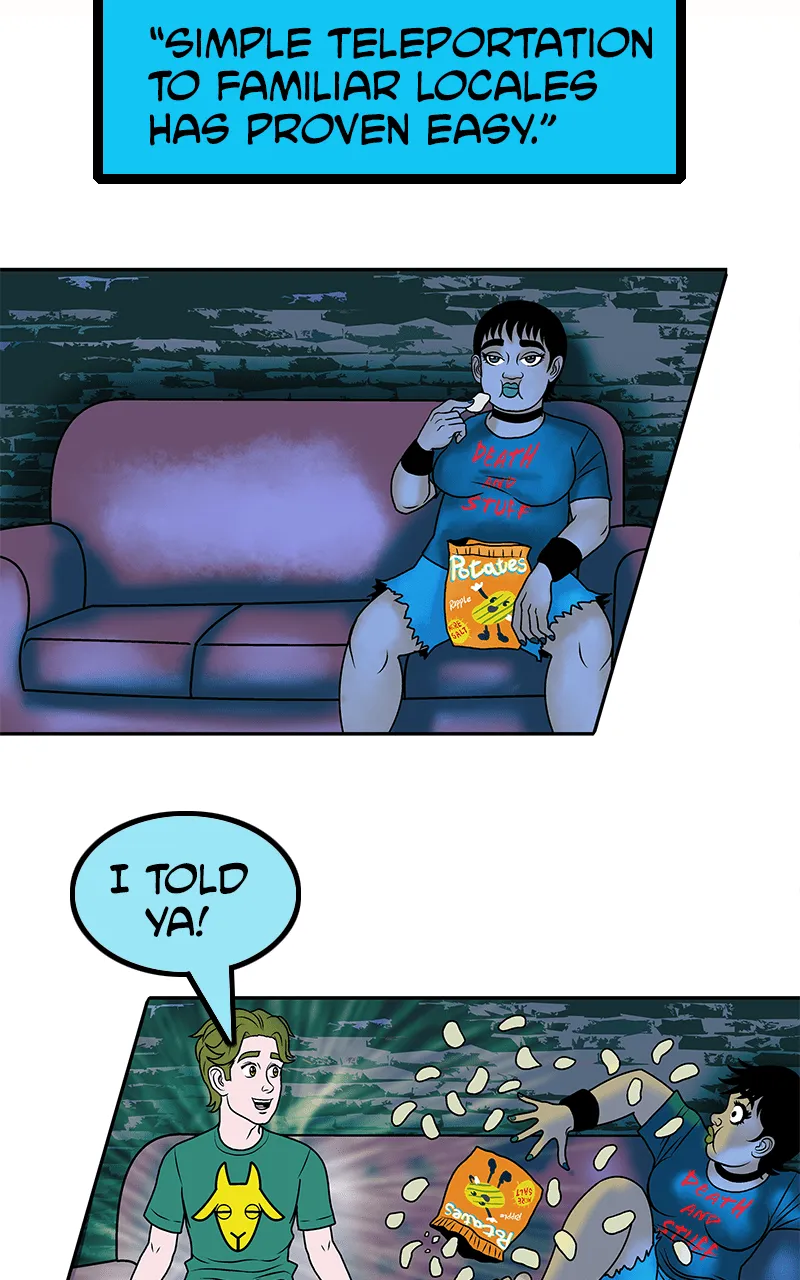Traveler Chapter 6 page 61 - 