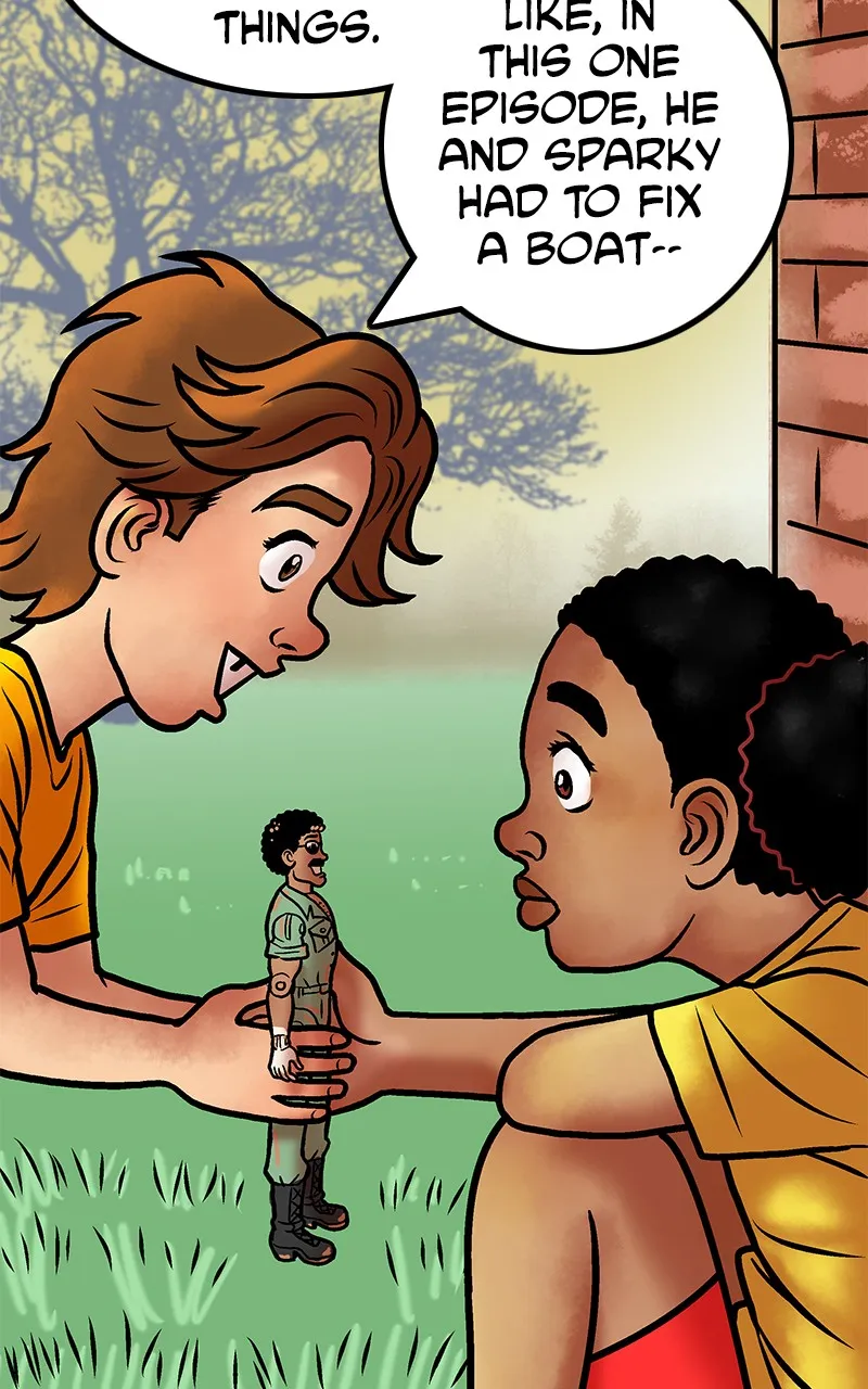 Traveler Chapter 7 page 39 - 