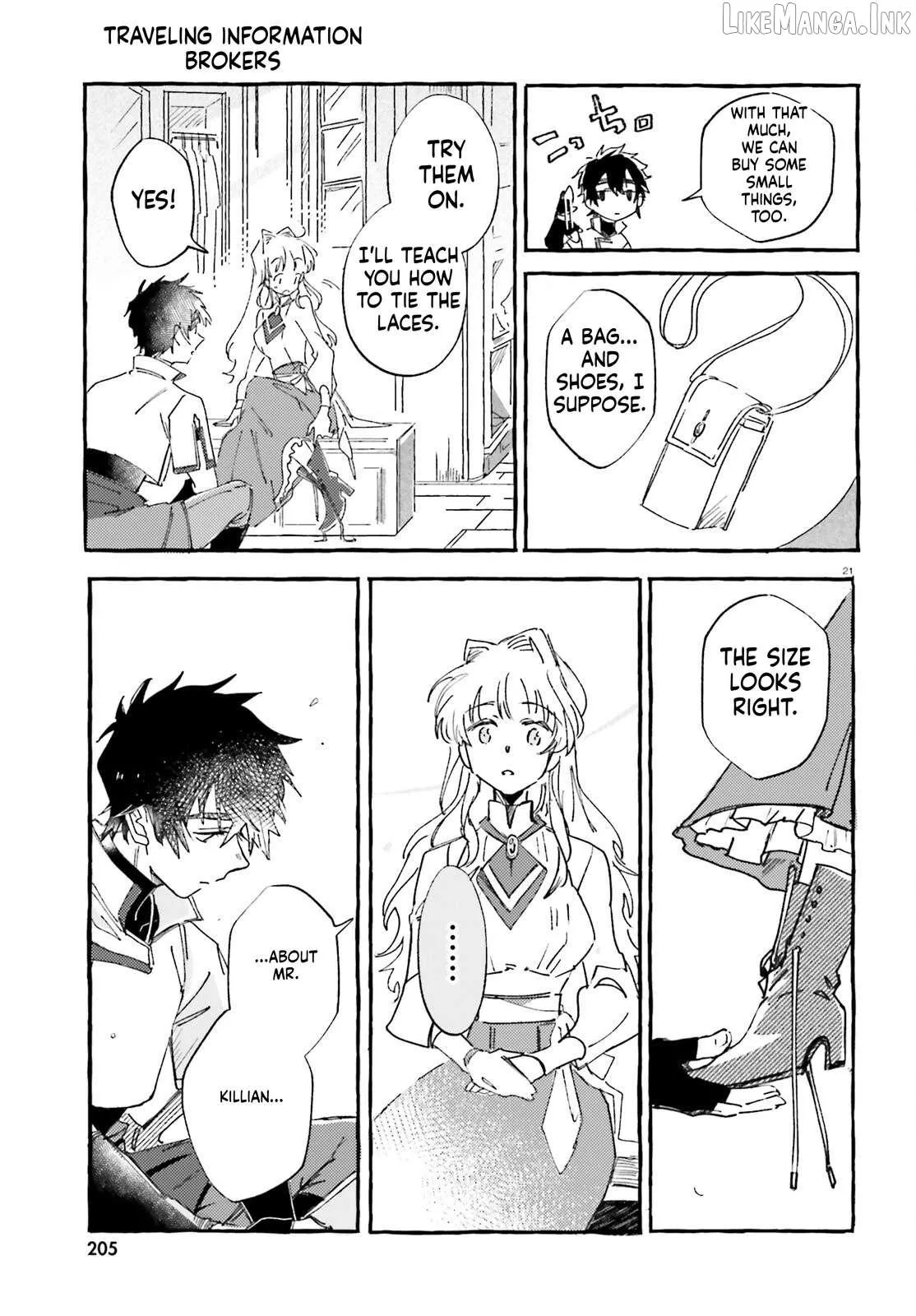 Traveling Information Broker Chapter 2 page 22 - 