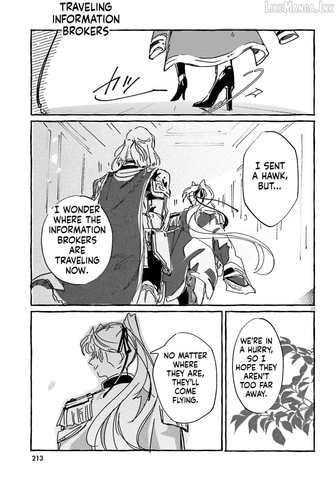 Traveling Information Broker Chapter 2 page 30 - 