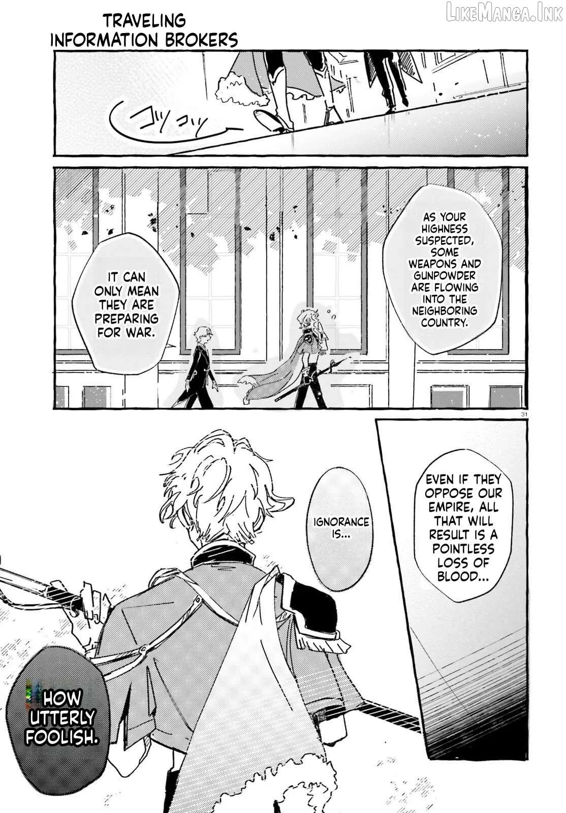 Traveling Information Broker Chapter 2 page 32 - 