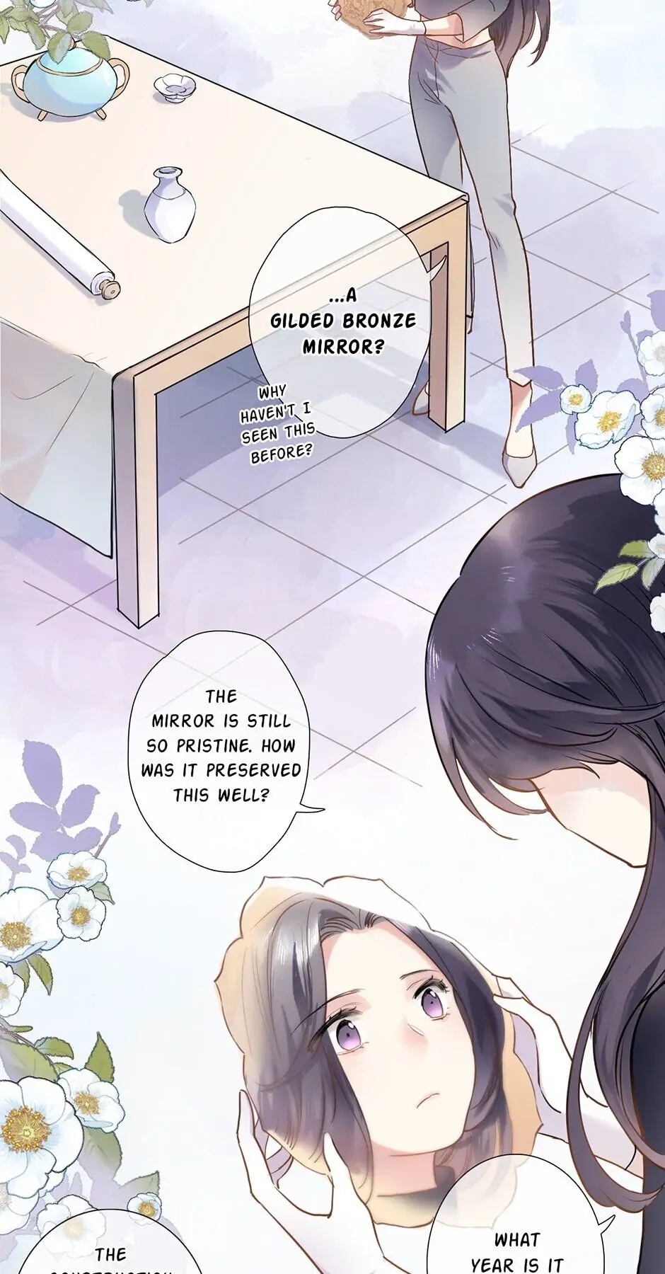 Travelling Through the Universe's Flower Chapter 1 page 11 - 