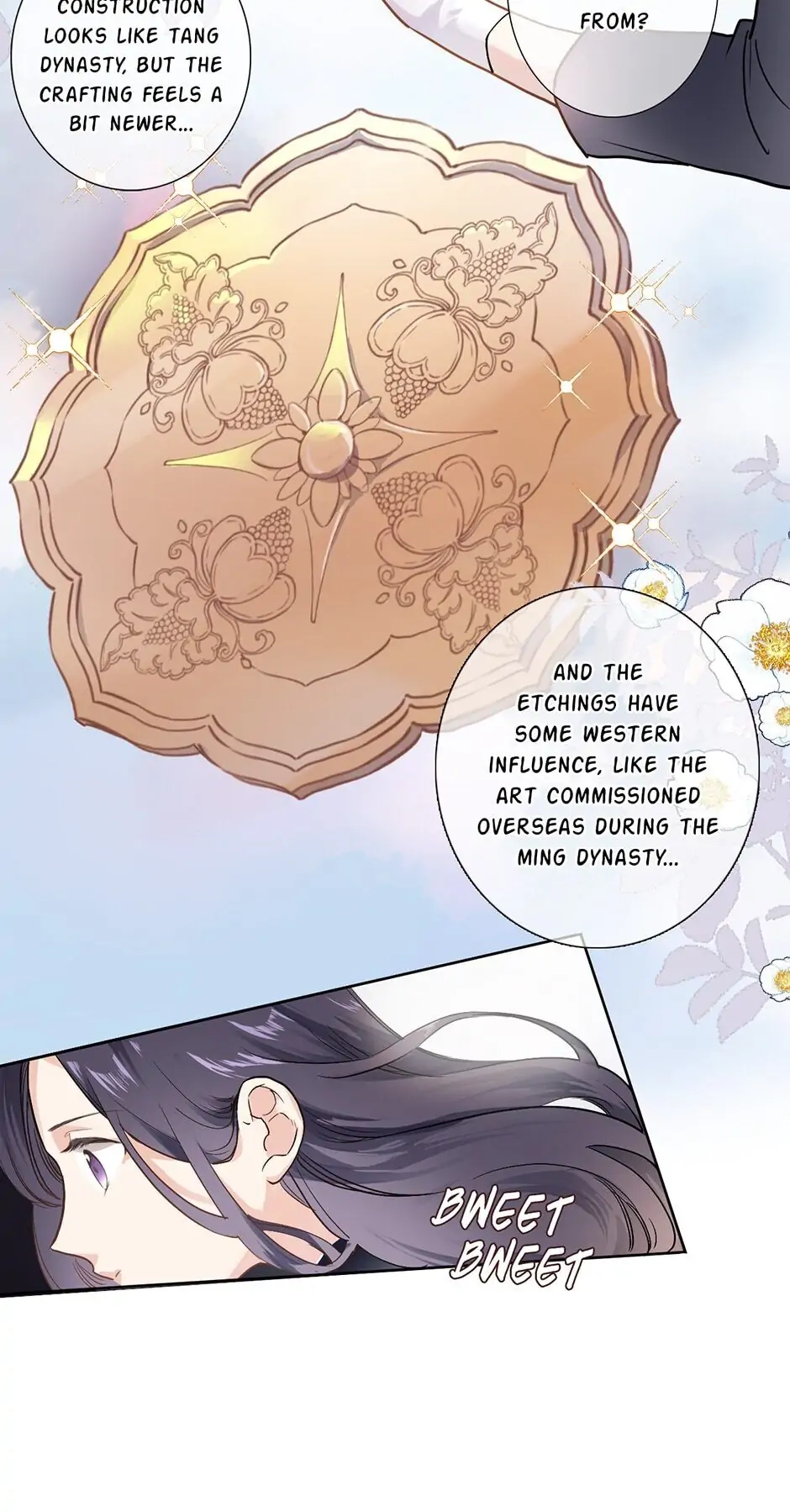 Travelling Through the Universe's Flower Chapter 1 page 12 - 