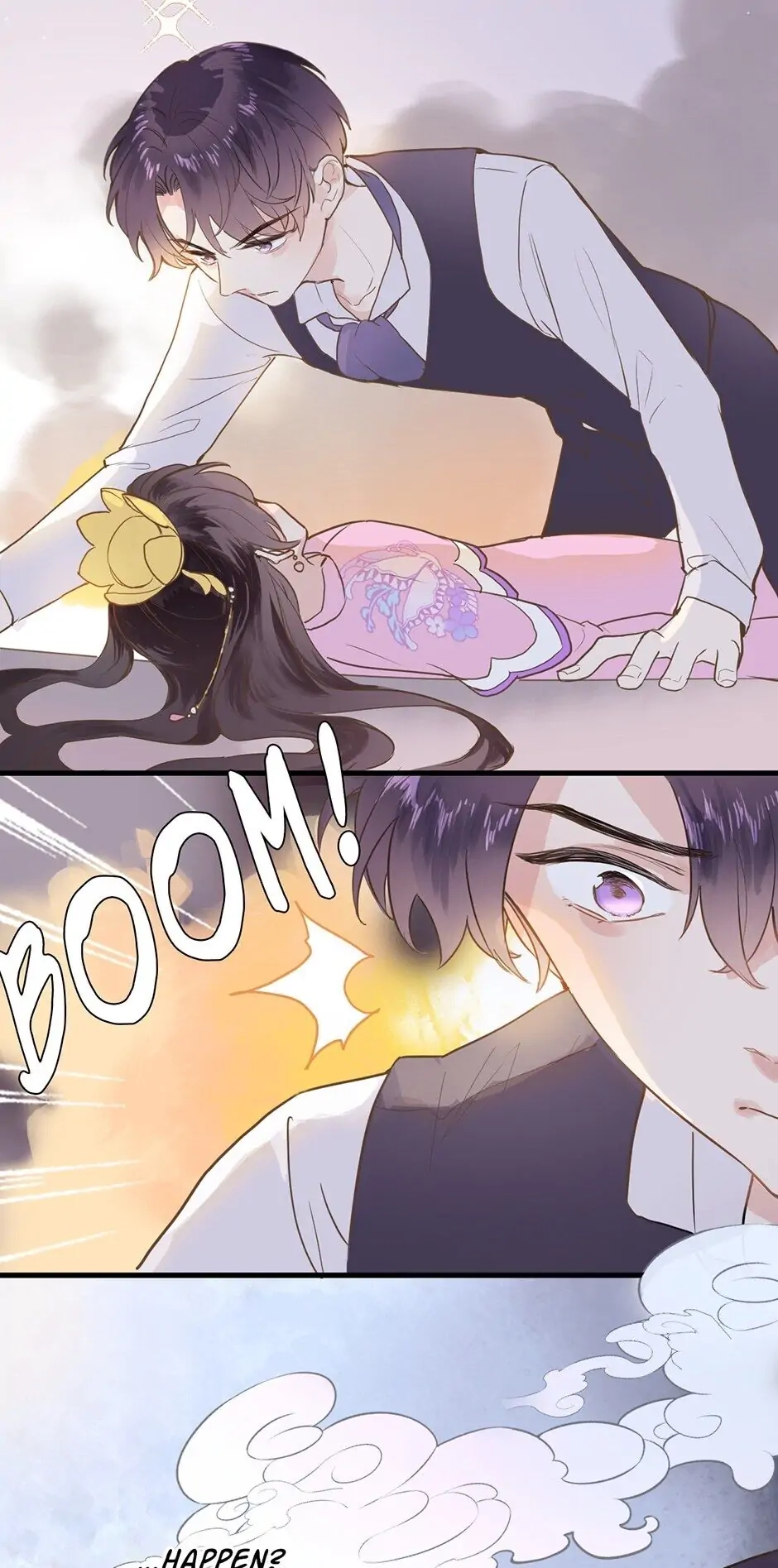 Travelling Through the Universe's Flower Chapter 1 page 3 - 