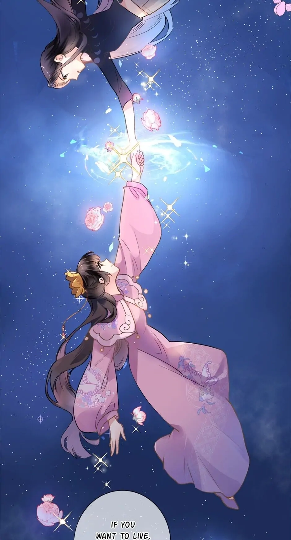 Travelling Through the Universe's Flower Chapter 1 page 25 - 