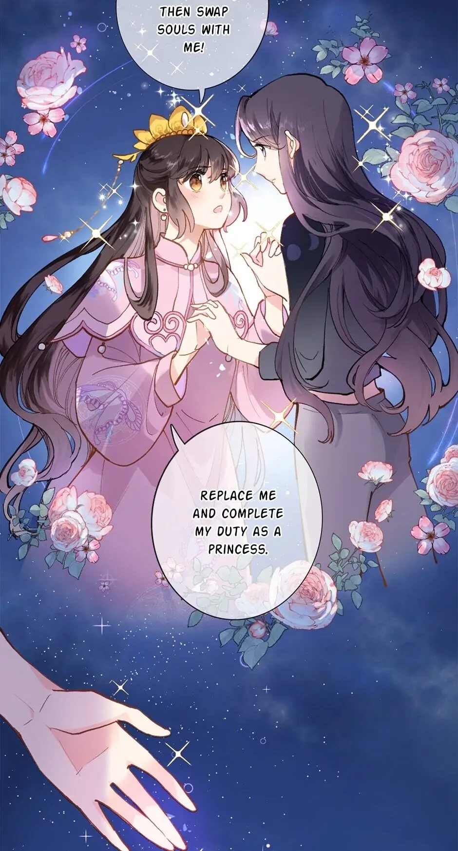 Travelling Through the Universe's Flower Chapter 1 page 26 - 