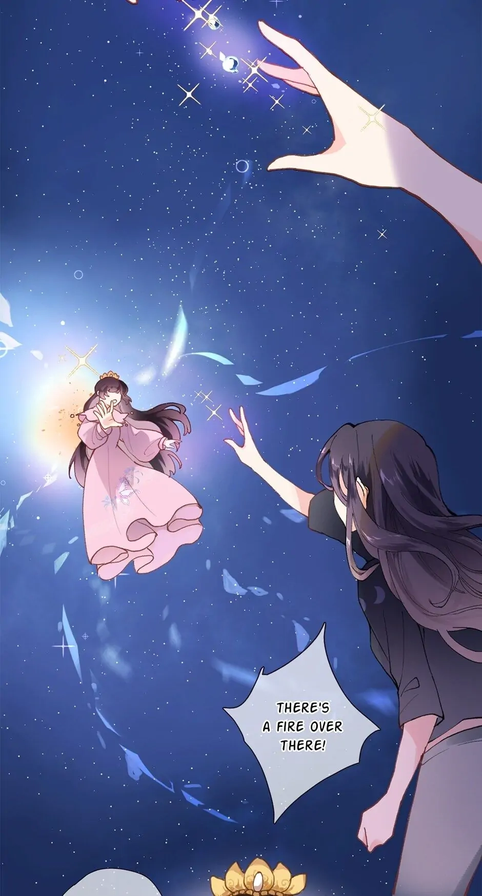 Travelling Through the Universe's Flower Chapter 1 page 27 - 