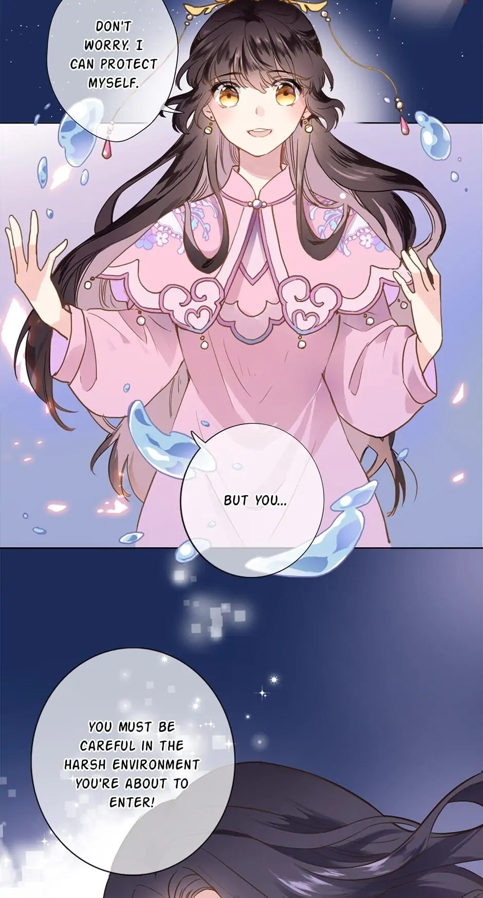 Travelling Through the Universe's Flower Chapter 1 page 28 - 