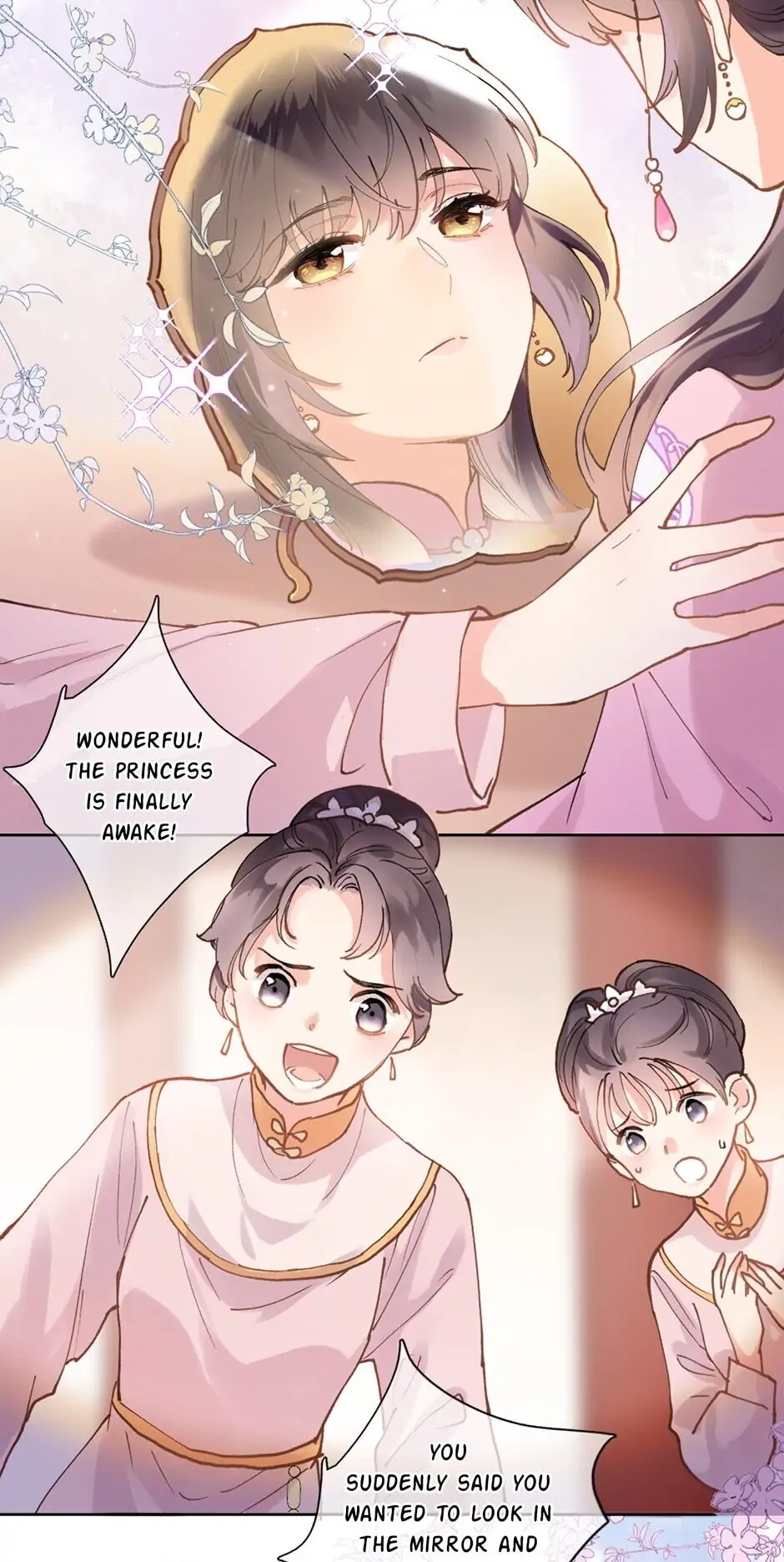 Travelling Through the Universe's Flower Chapter 1 page 32 - 