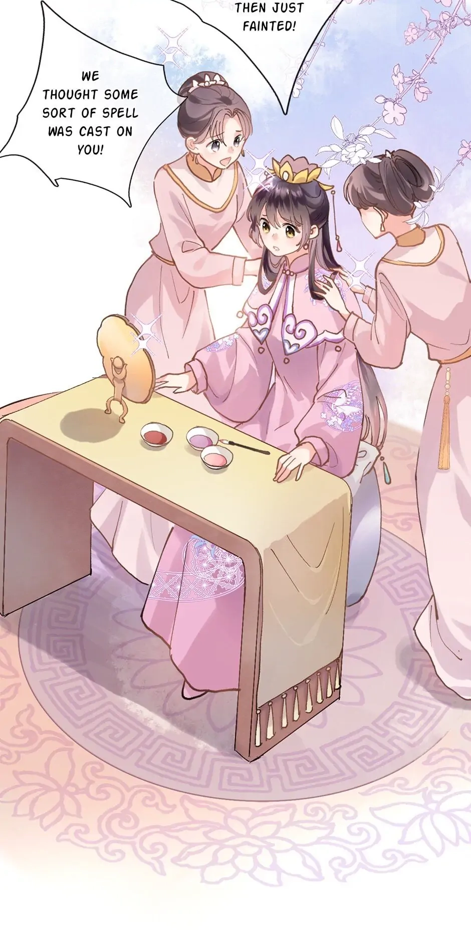 Travelling Through the Universe's Flower Chapter 1 page 33 - 