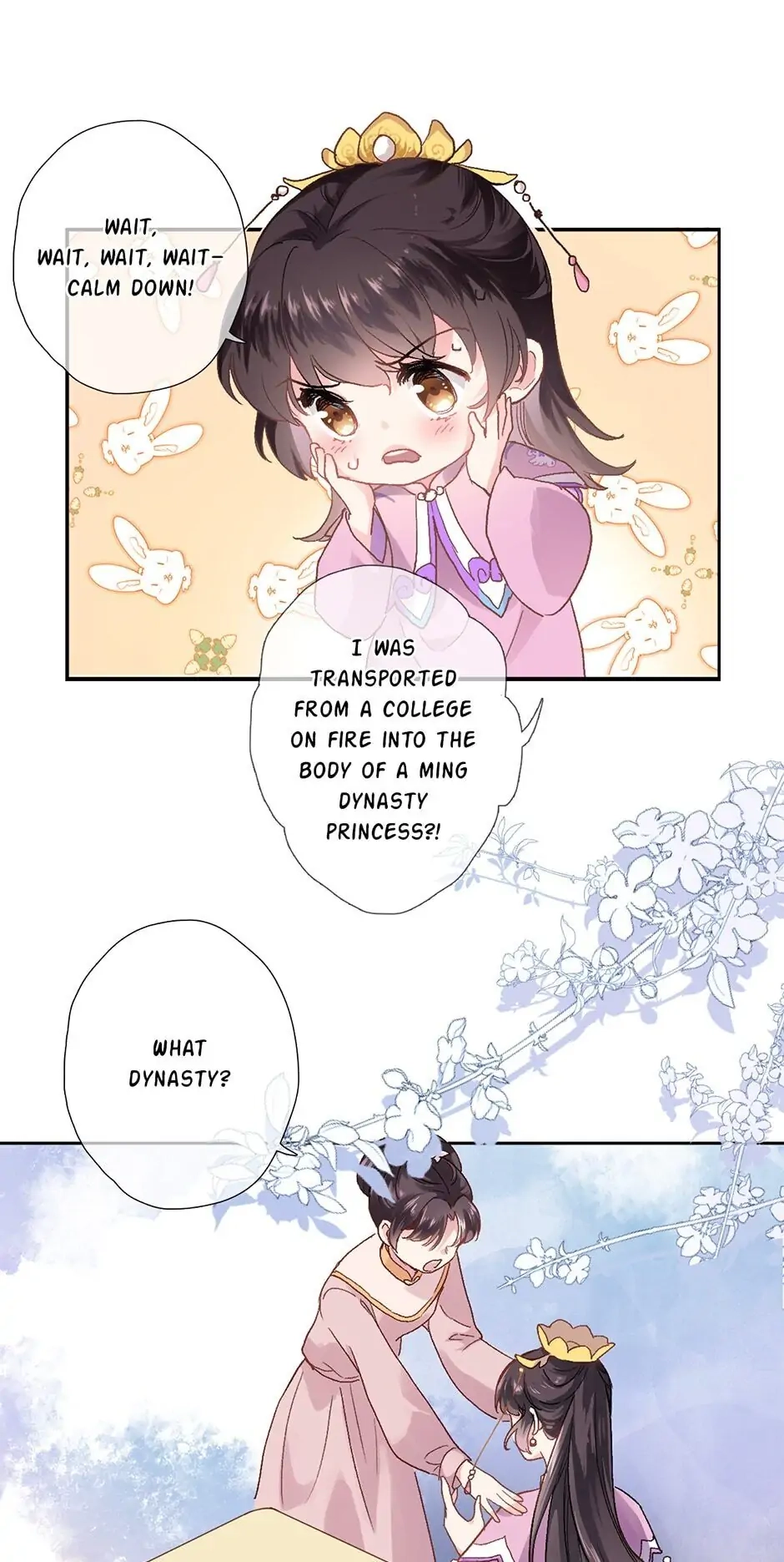 Travelling Through the Universe's Flower Chapter 1 page 41 - 