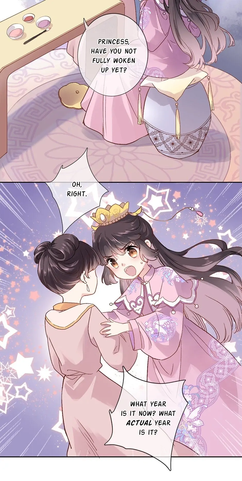 Travelling Through the Universe's Flower Chapter 1 page 42 - 