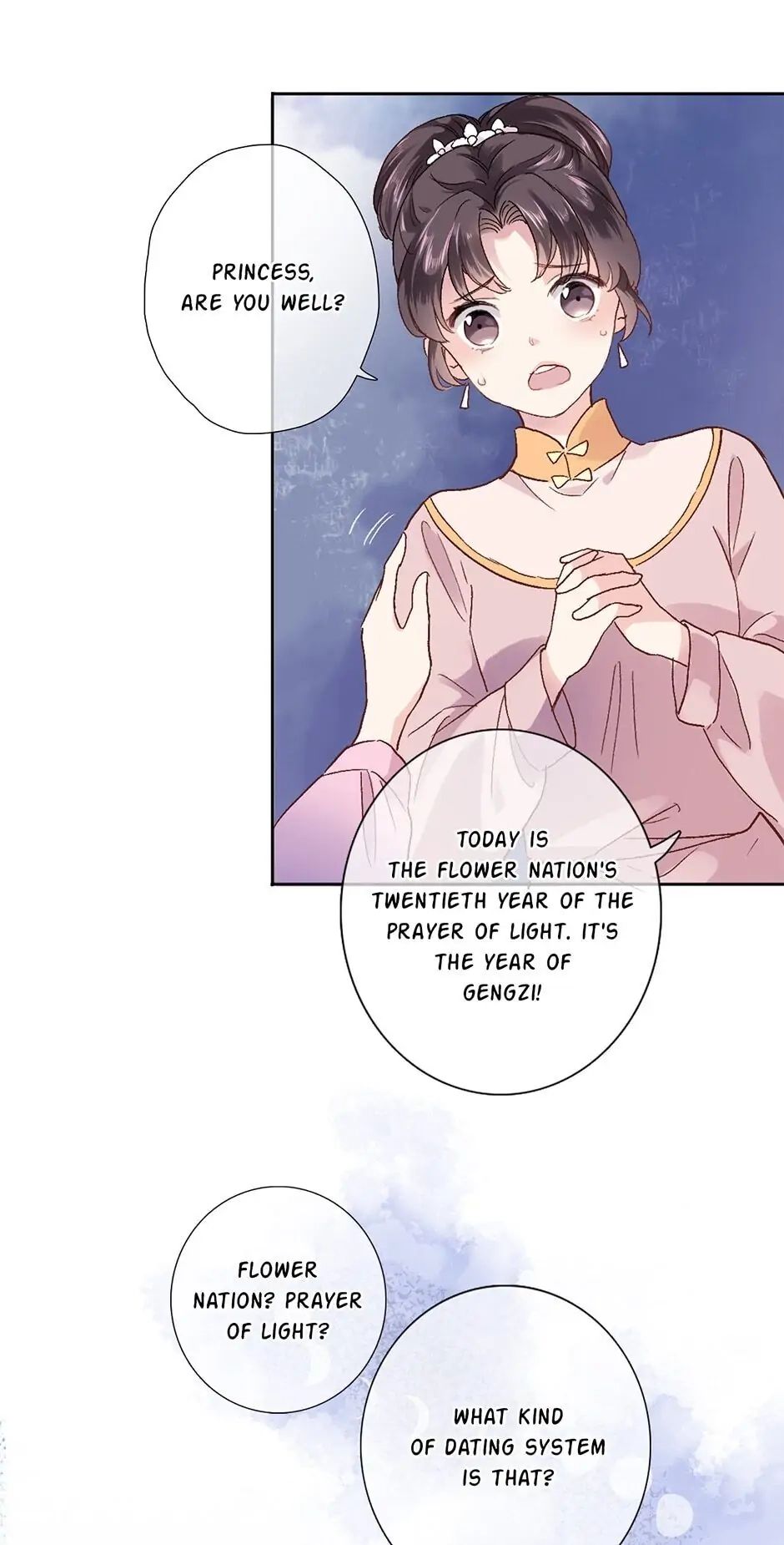 Travelling Through the Universe's Flower Chapter 1 page 43 - 