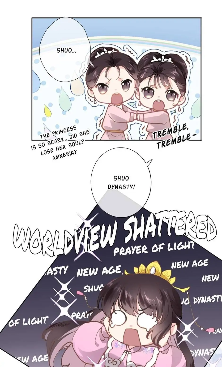 Travelling Through the Universe's Flower Chapter 1 page 46 - 