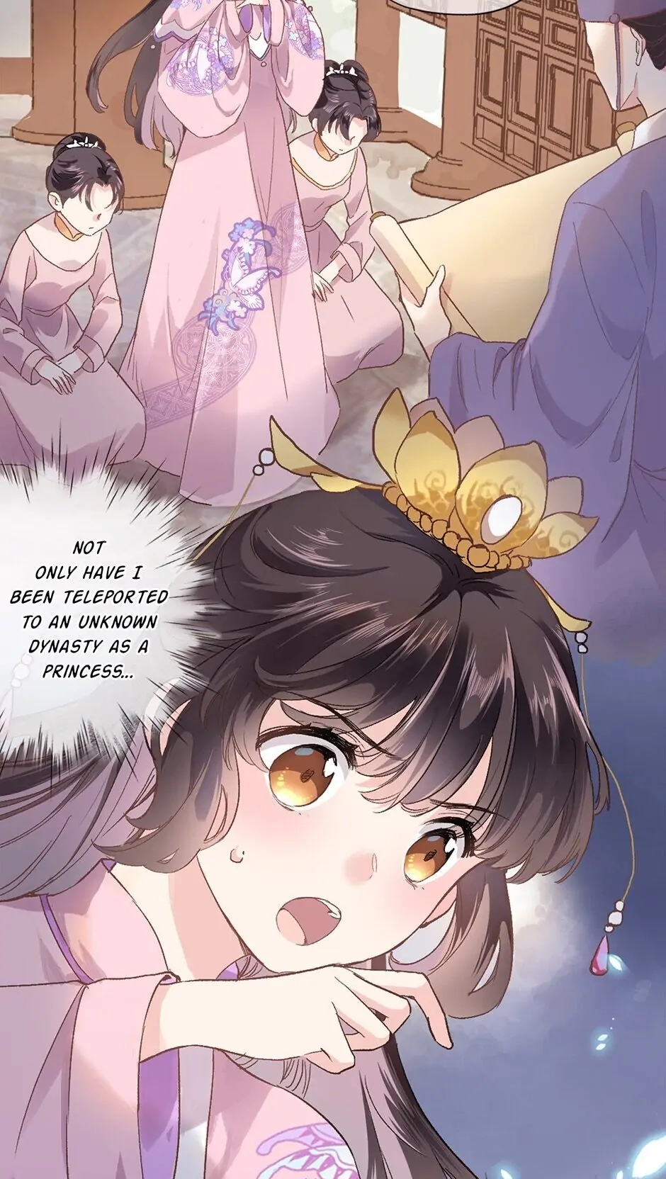 Travelling Through the Universe's Flower Chapter 1 page 49 - 