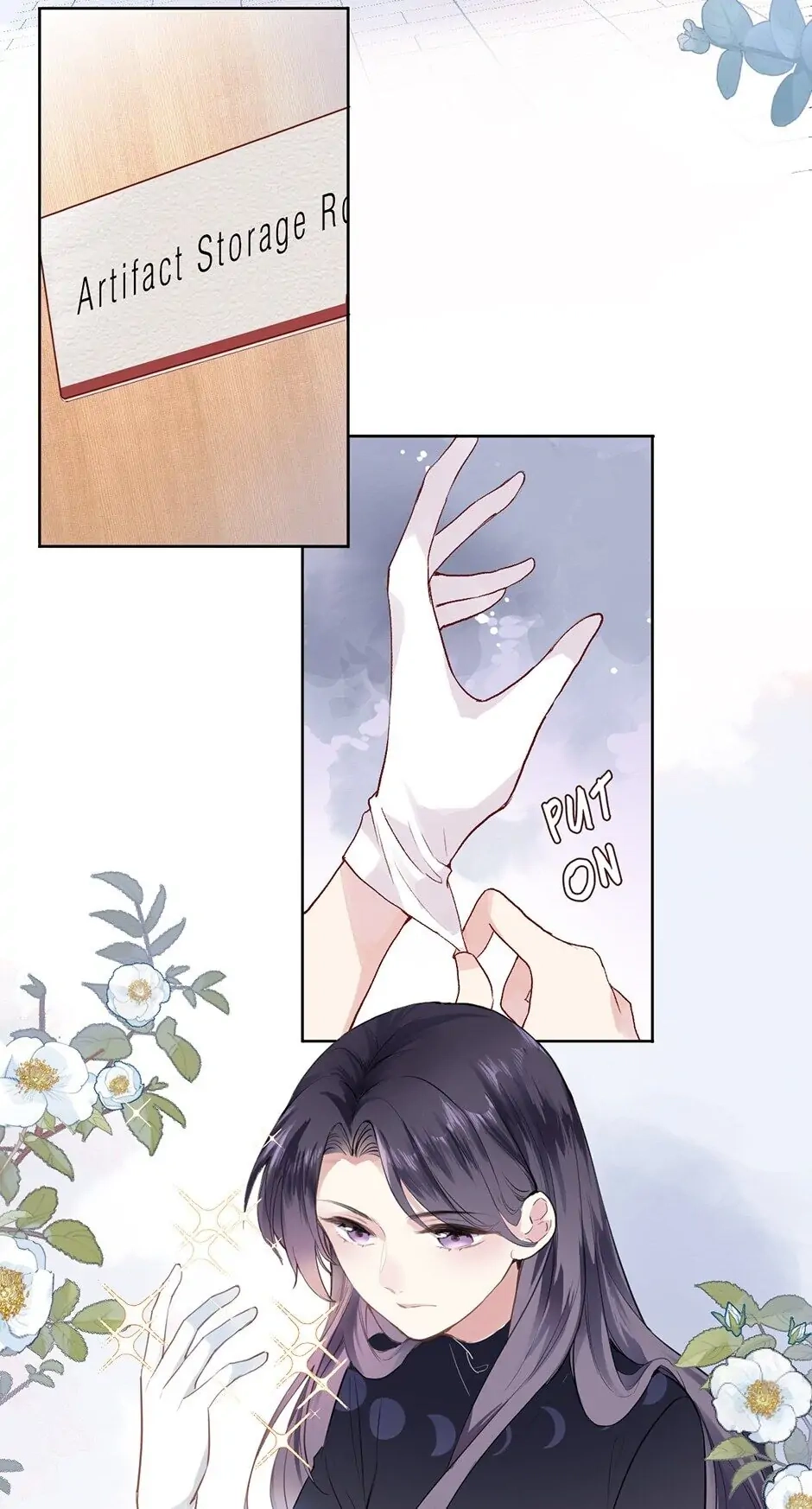 Travelling Through the Universe's Flower Chapter 1 page 7 - 