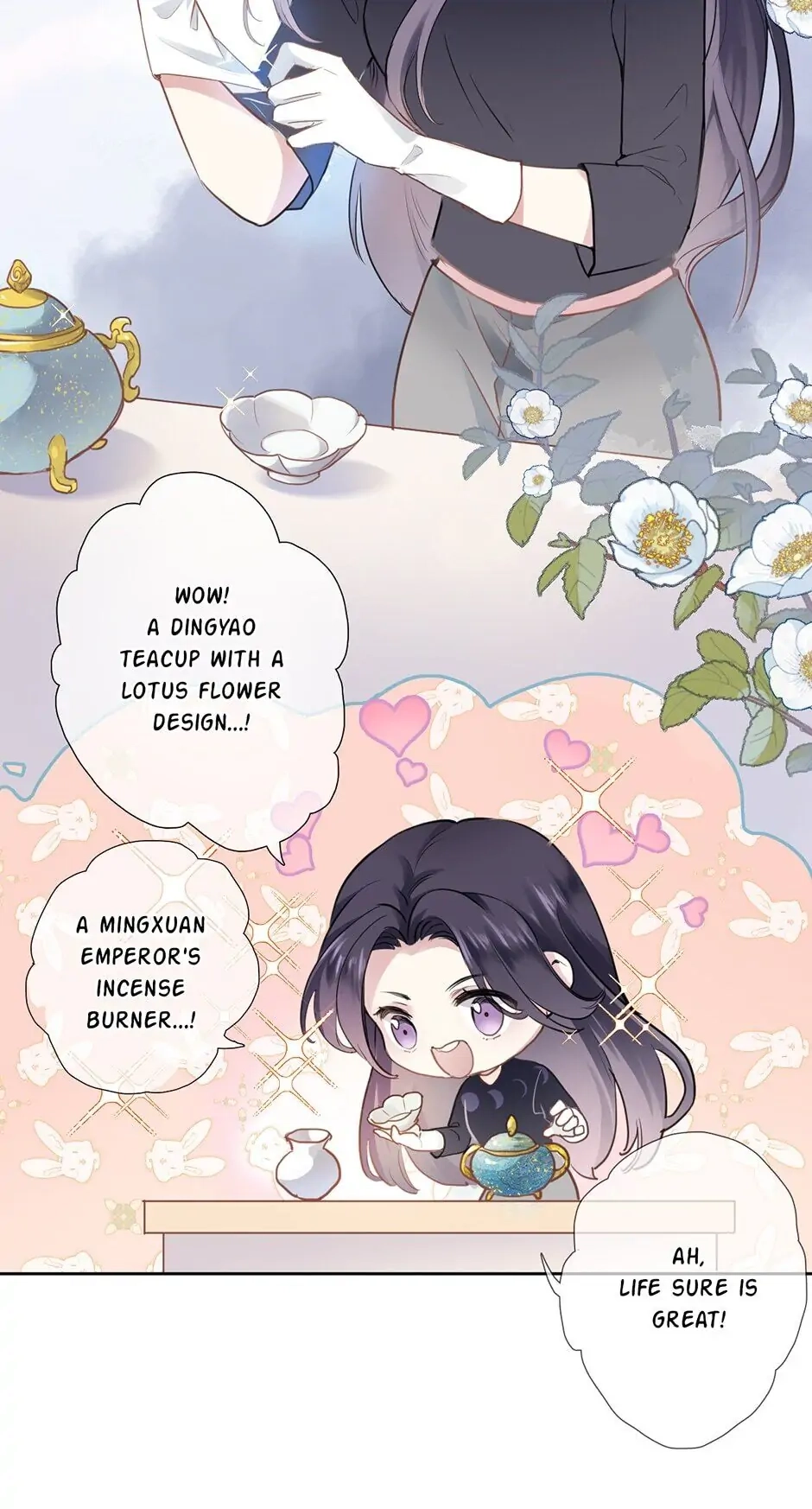 Travelling Through the Universe's Flower Chapter 1 page 8 - 
