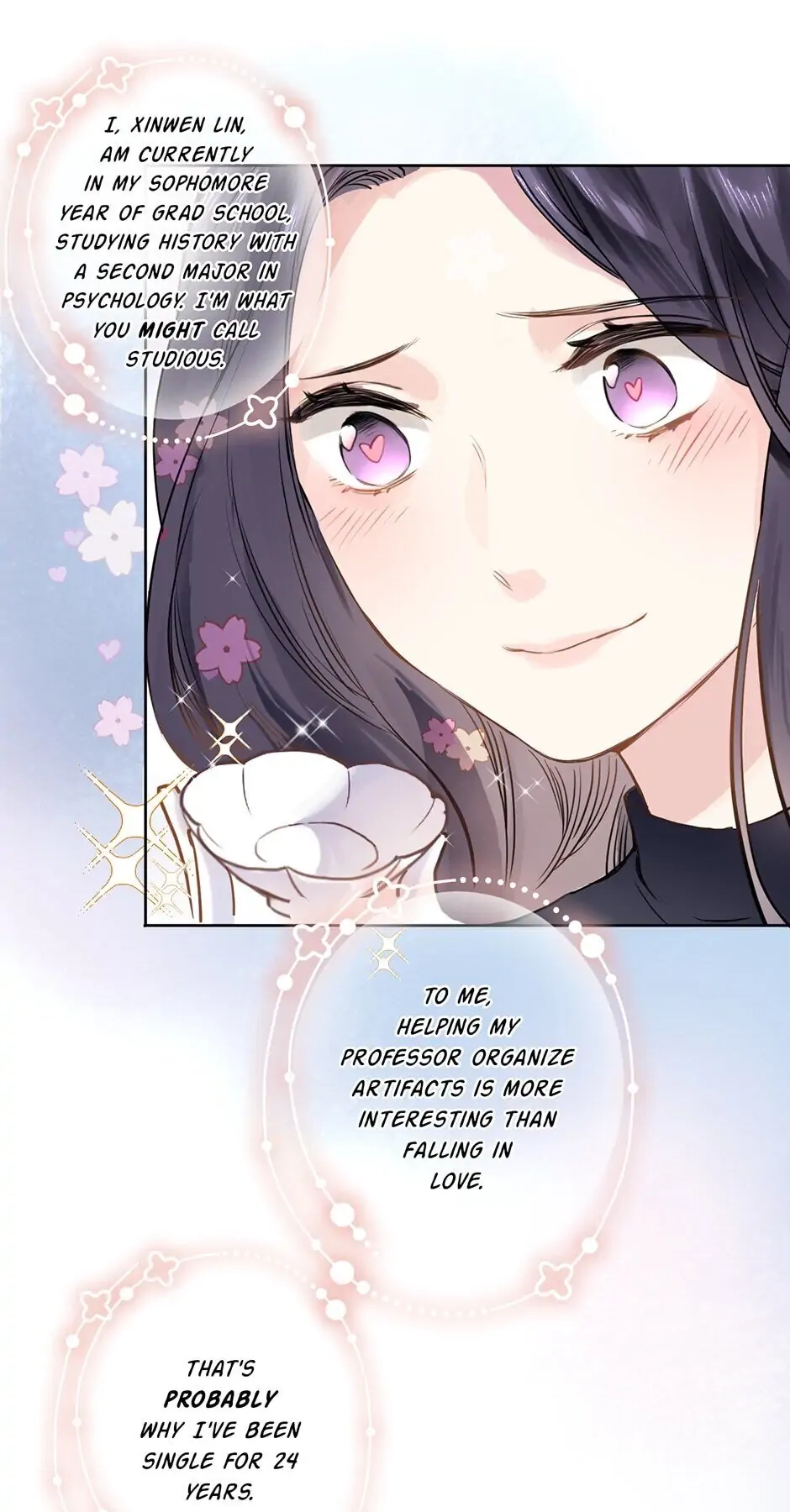 Travelling Through the Universe's Flower Chapter 1 page 9 - 