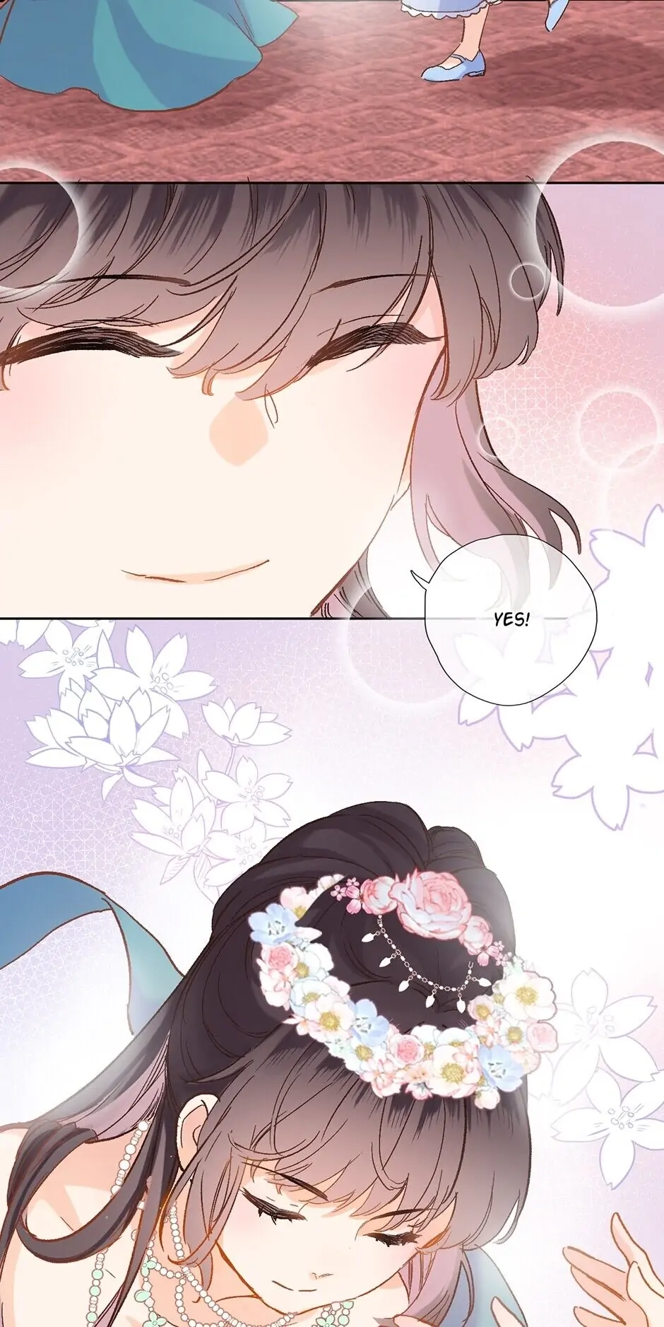 Travelling Through the Universe's Flower Chapter 10 page 18 - 