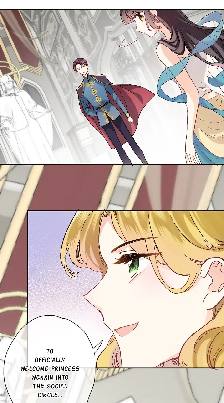 Travelling Through the Universe's Flower Chapter 10 page 28 - 