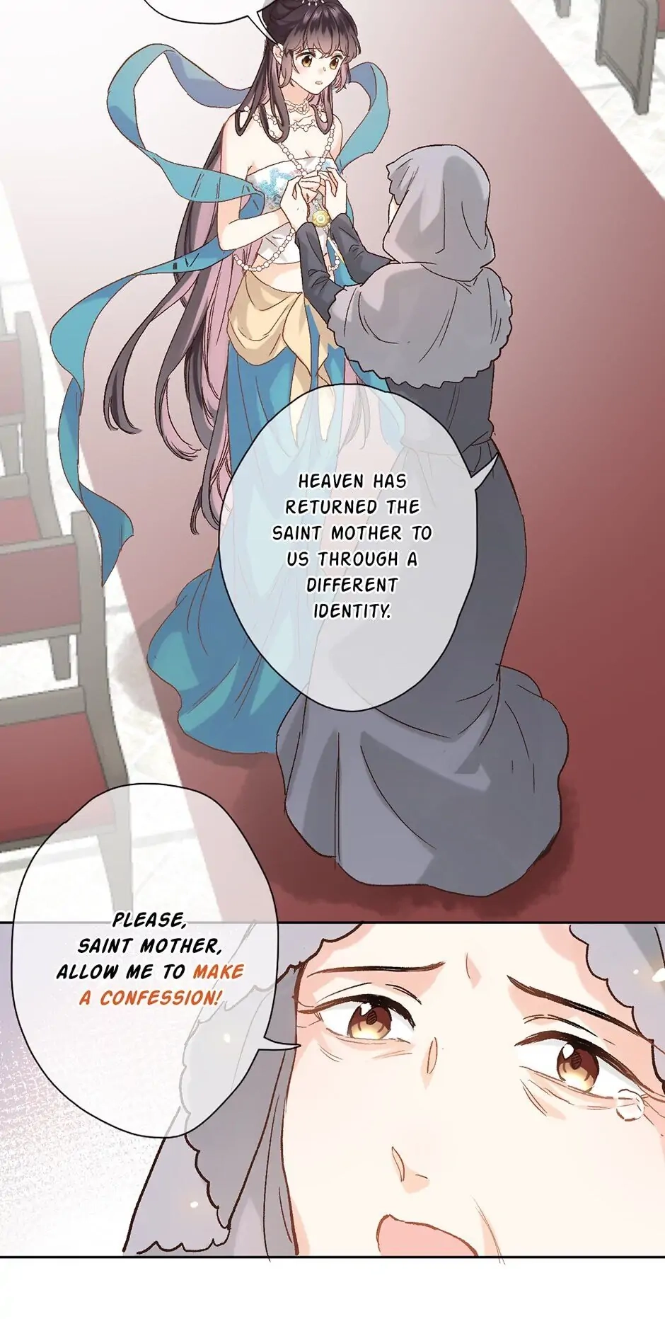 Travelling Through the Universe's Flower Chapter 10 page 5 - 