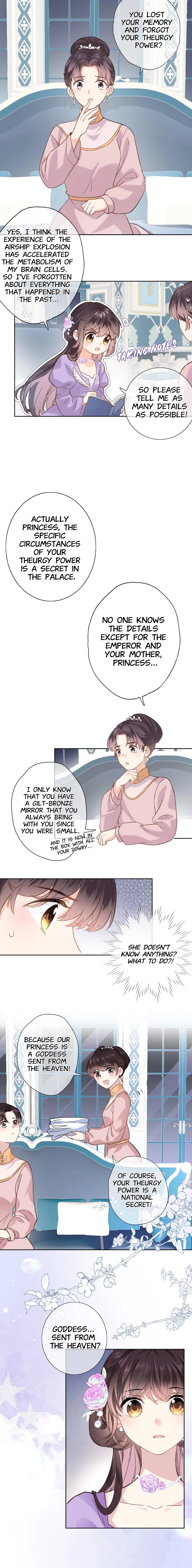 Travelling Through the Universe's Flower Chapter 11 page 5 - 