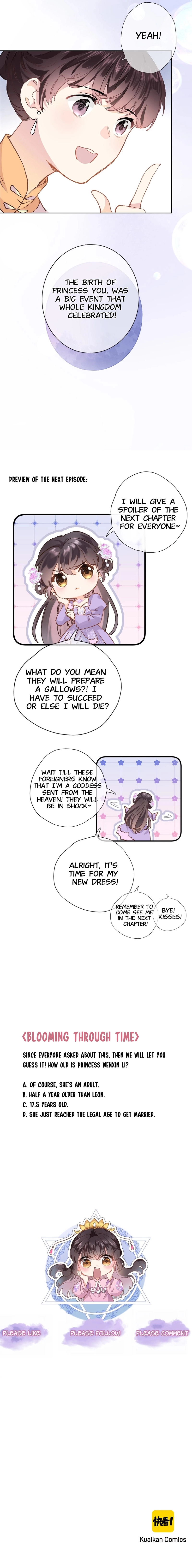 Travelling Through the Universe's Flower Chapter 11 page 6 - 