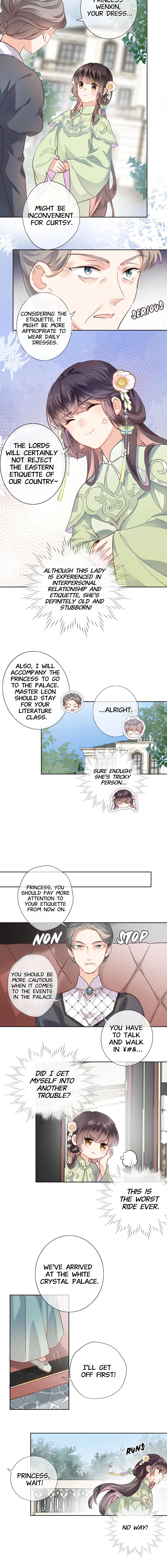 Travelling Through the Universe's Flower Chapter 12 page 4 - 