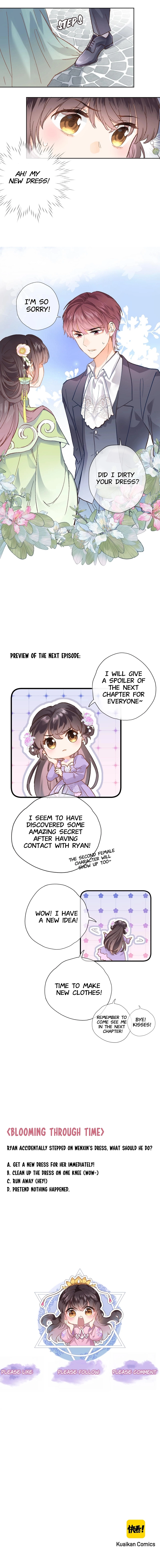 Travelling Through the Universe's Flower Chapter 12 page 5 - 