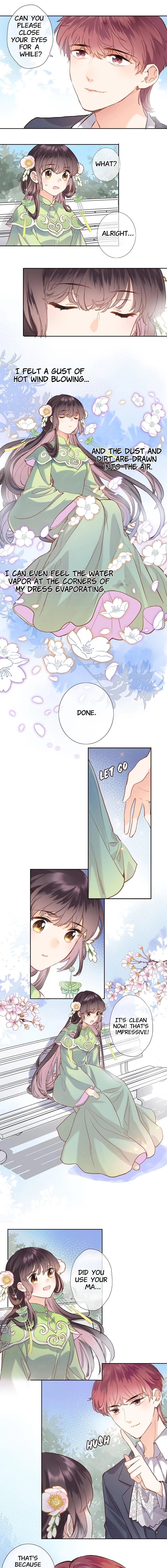 Travelling Through the Universe's Flower Chapter 13 page 3 - 