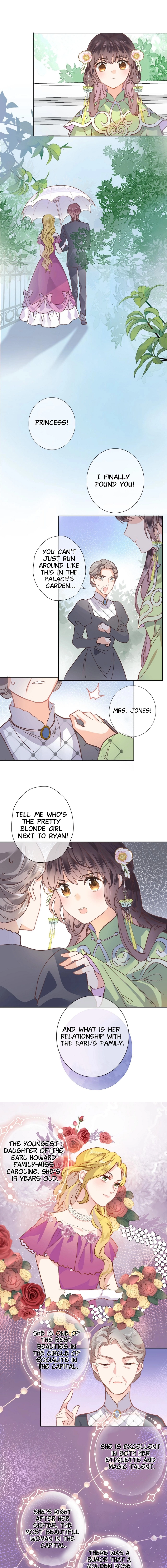 Travelling Through the Universe's Flower Chapter 13 page 5 - 