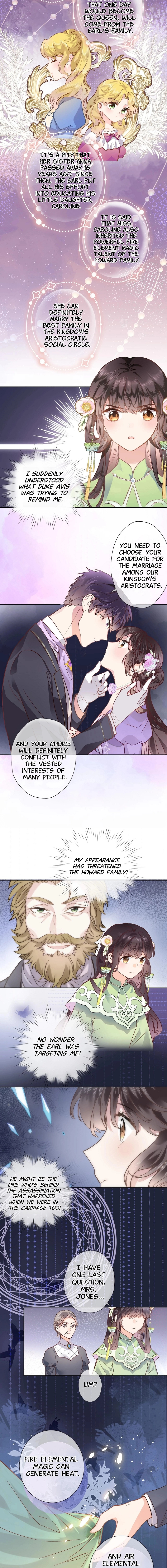 Travelling Through the Universe's Flower Chapter 13 page 6 - 