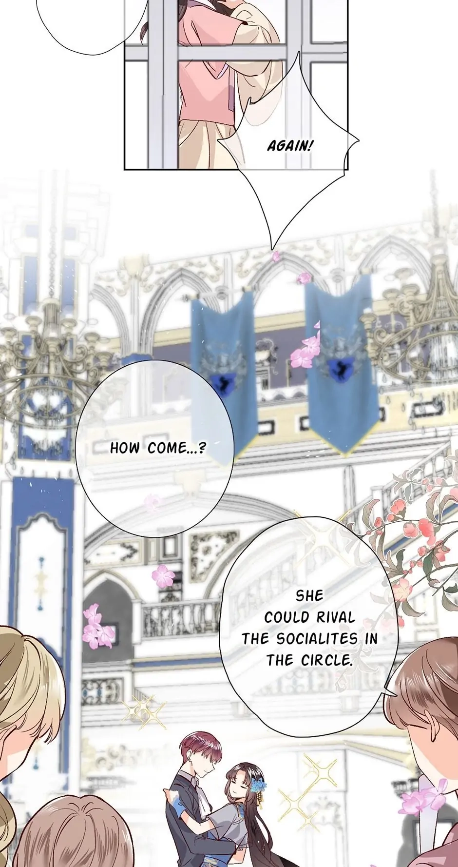 Travelling Through the Universe's Flower Chapter 15 page 16 - 