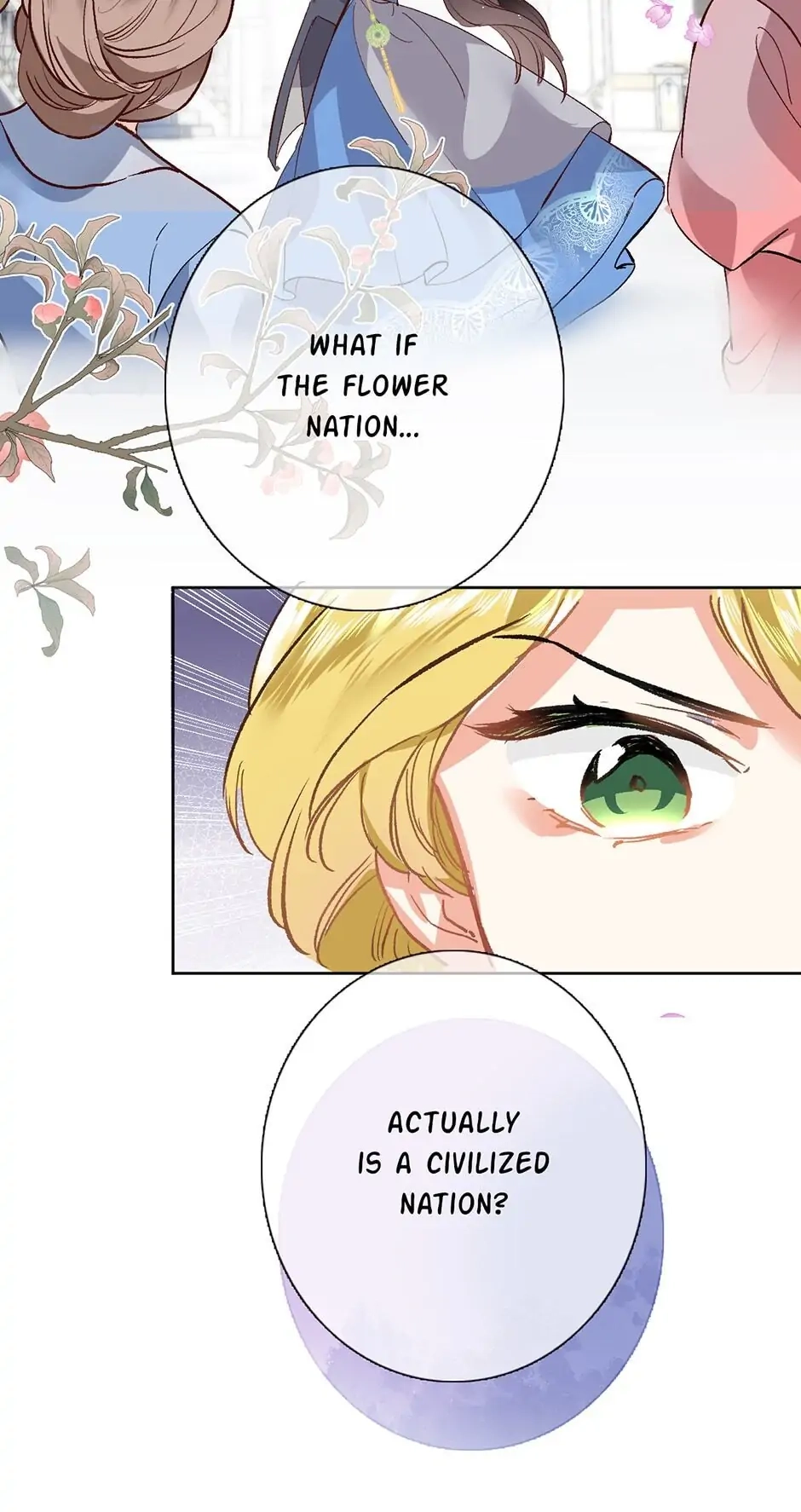 Travelling Through the Universe's Flower Chapter 15 page 17 - 