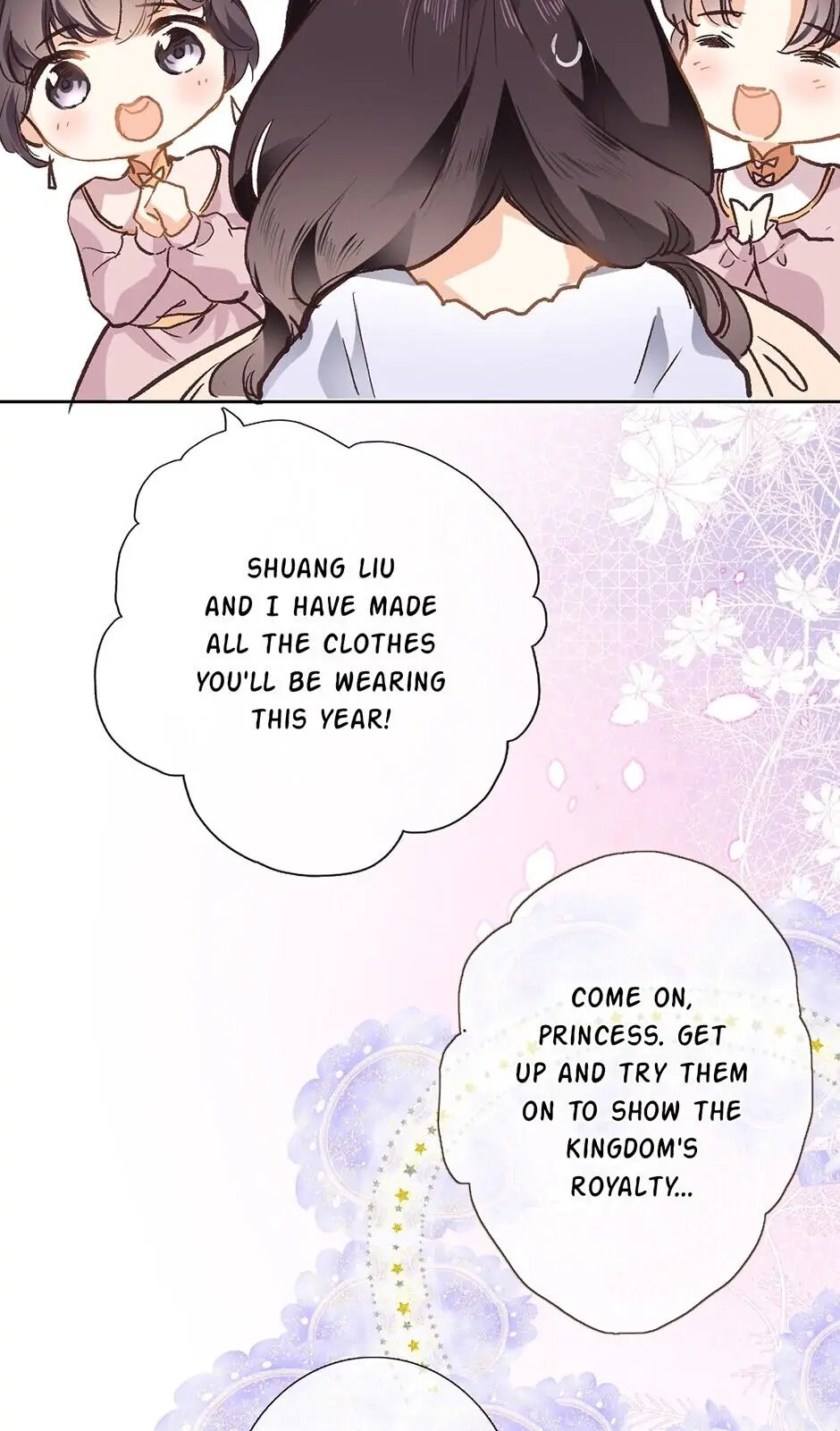 Travelling Through the Universe's Flower Chapter 15 page 33 - 