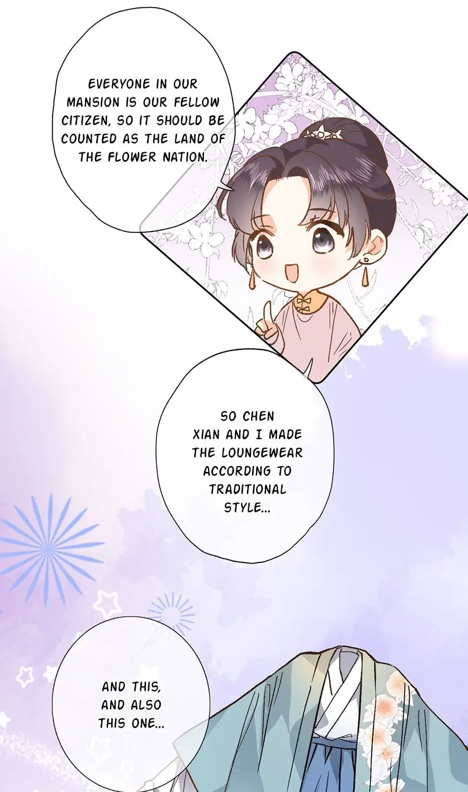 Travelling Through the Universe's Flower Chapter 15 page 36 - 