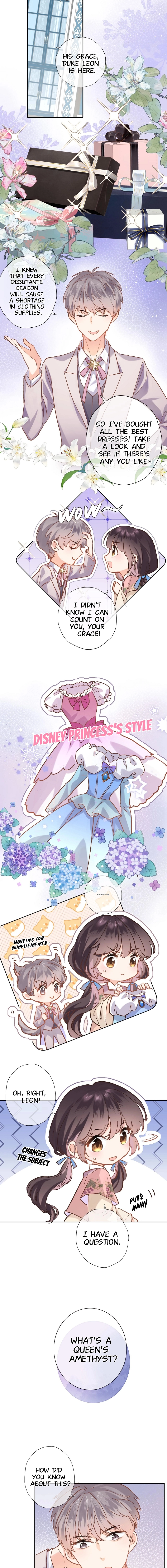 Travelling Through the Universe's Flower Chapter 18 page 2 - 