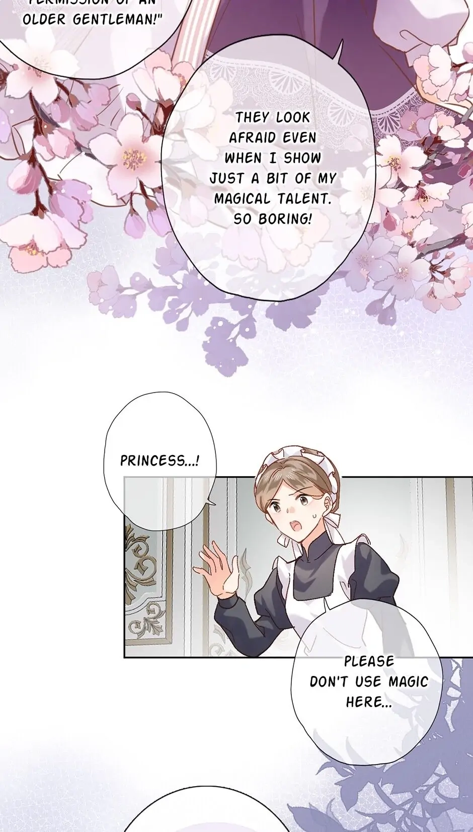 Travelling Through the Universe's Flower Chapter 19 page 12 - 