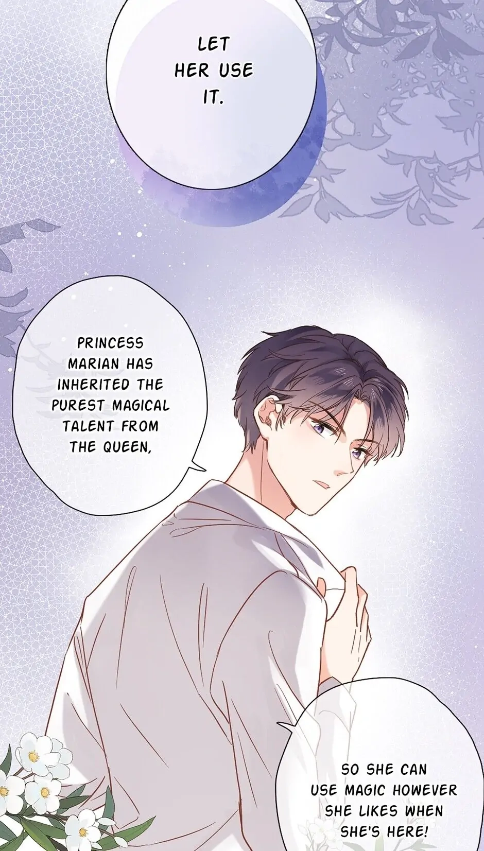 Travelling Through the Universe's Flower Chapter 19 page 13 - 