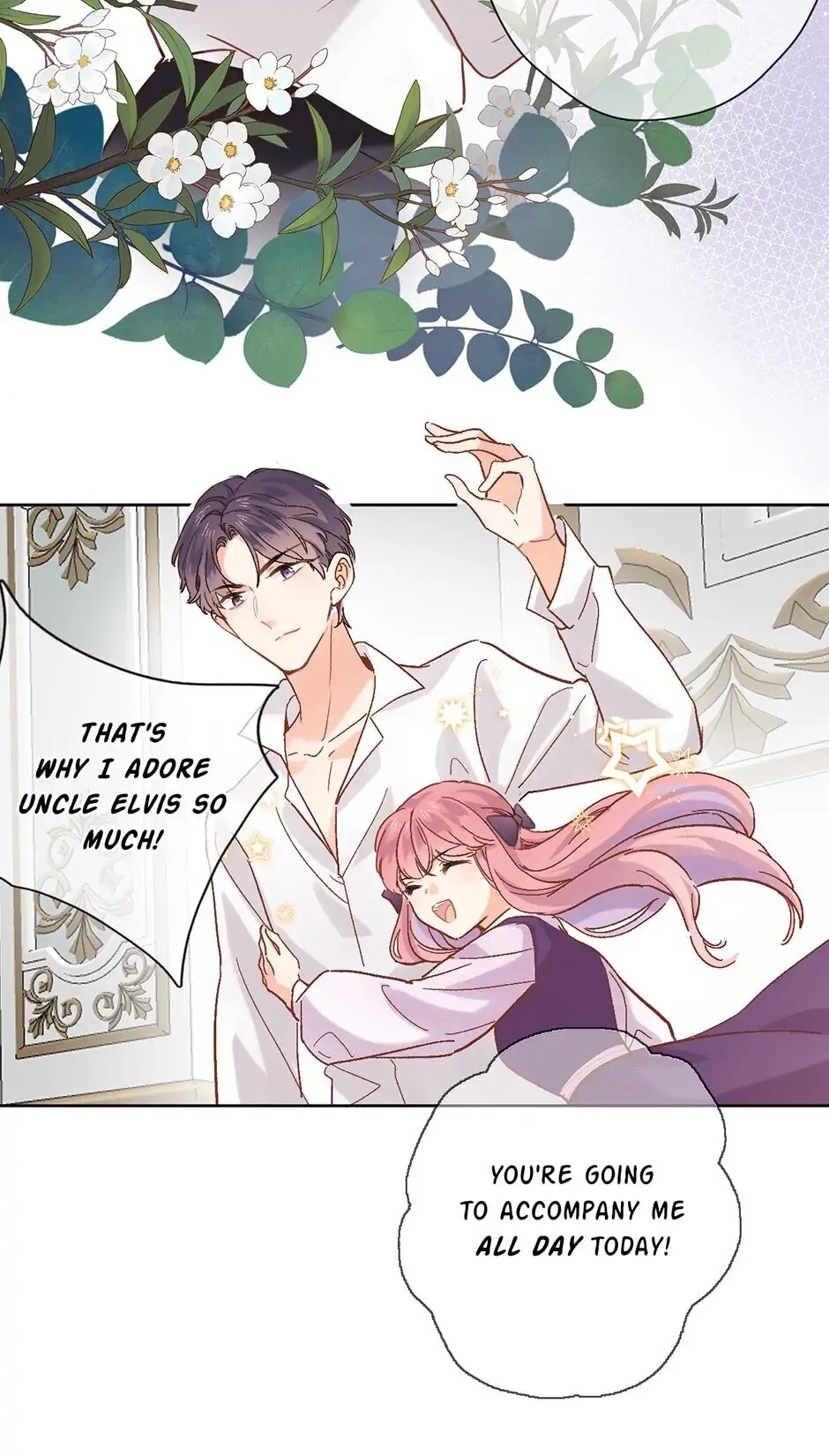 Travelling Through the Universe's Flower Chapter 19 page 14 - 