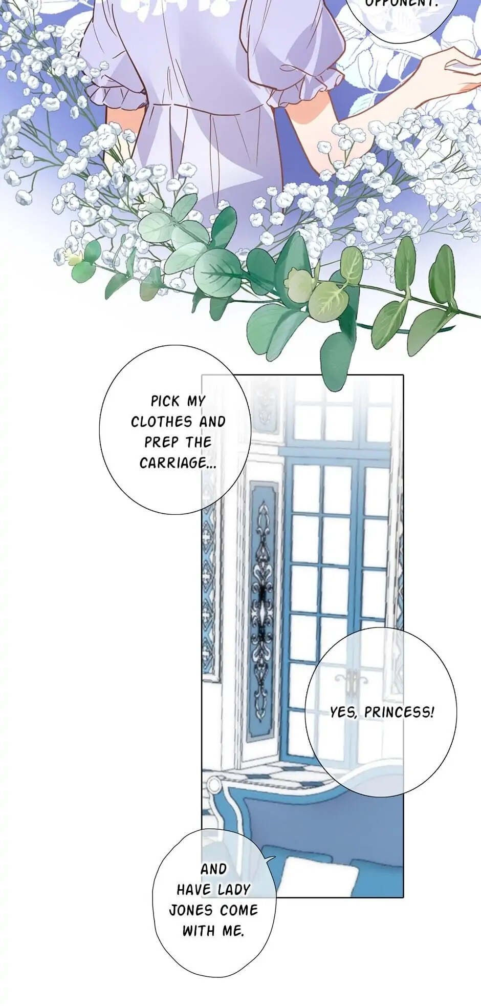 Travelling Through the Universe's Flower Chapter 19 page 21 - 