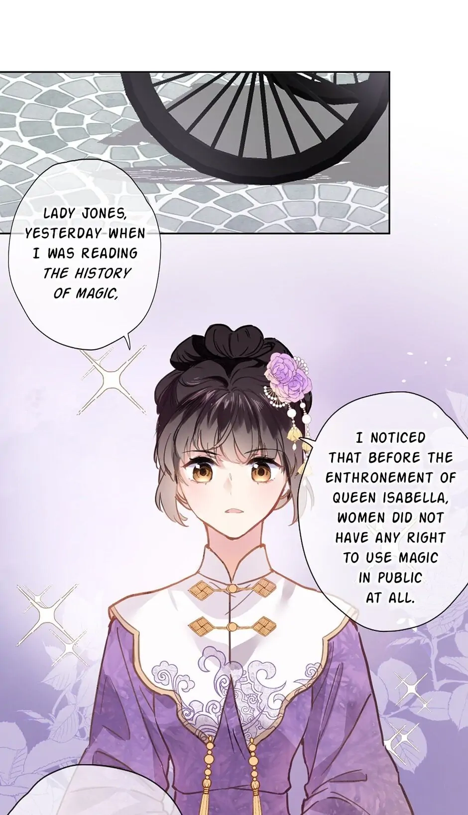 Travelling Through the Universe's Flower Chapter 19 page 22 - 